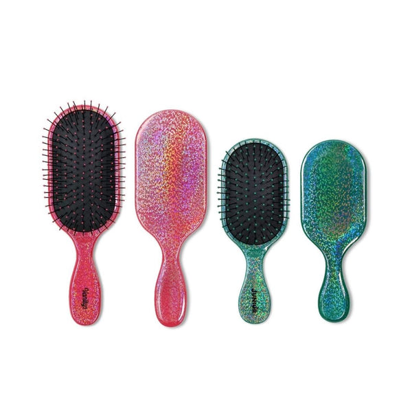 2-Piece NuWay 4Hair Vanity & Junior Pro Hair Brush Set