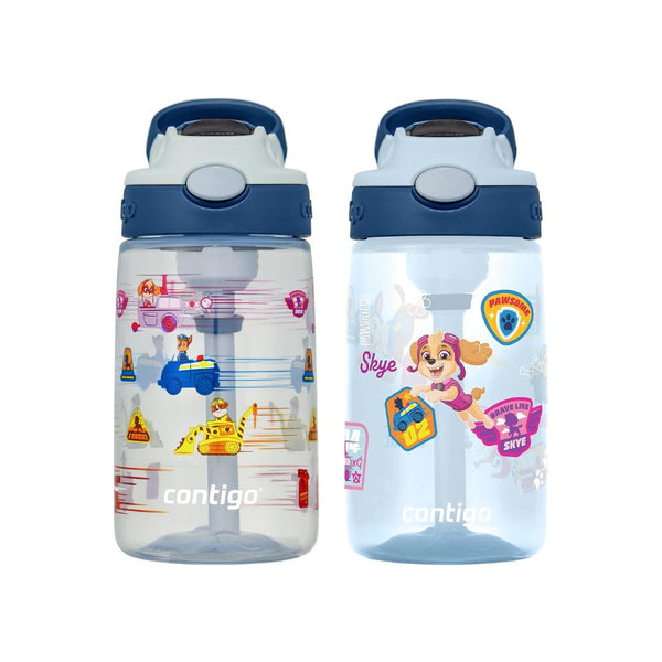 2 Contigo Aubrey Leak-Proof Spill-Proof Water Bottles