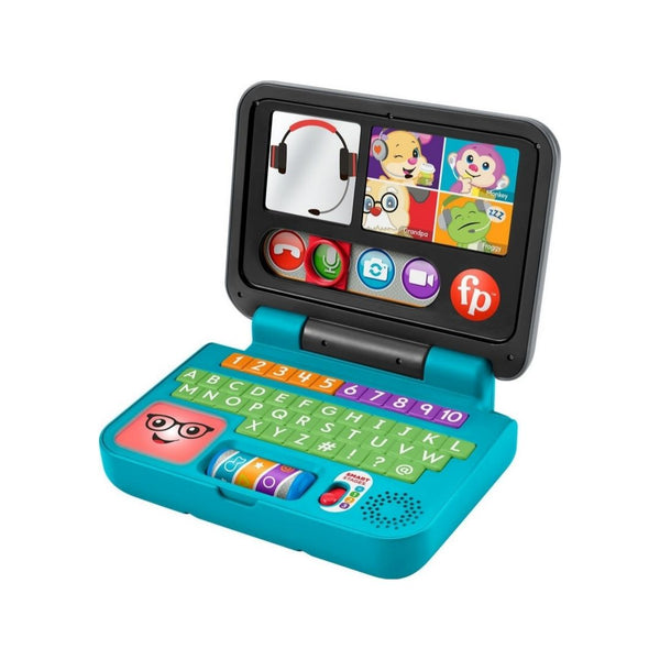 Fisher-Price Baby & Toddler Laugh & Learn Laptop Toy