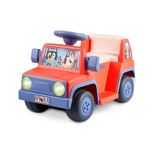 Bluey 6V Ride On Car