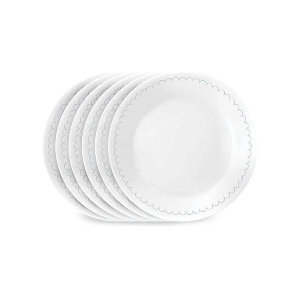 Corelle 6-Piece Appetizer Round Plates