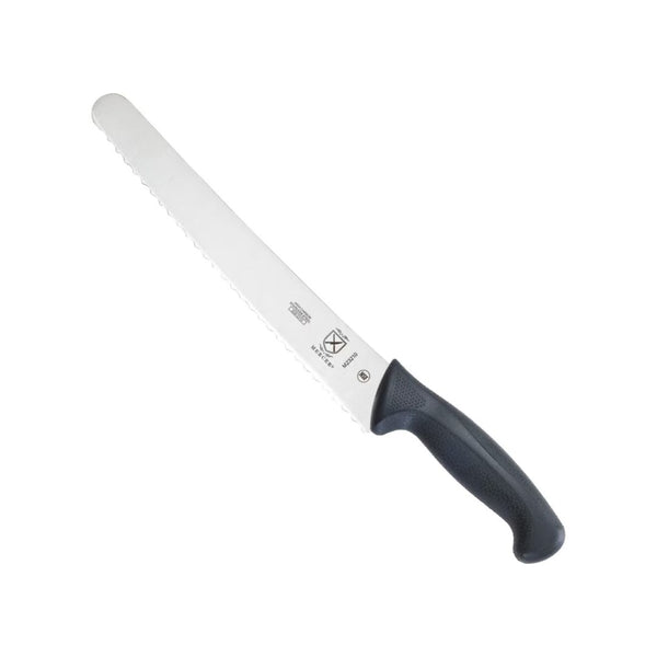 Mercer Culinary 10-Inch Wide Wavy Edge Bread Knife