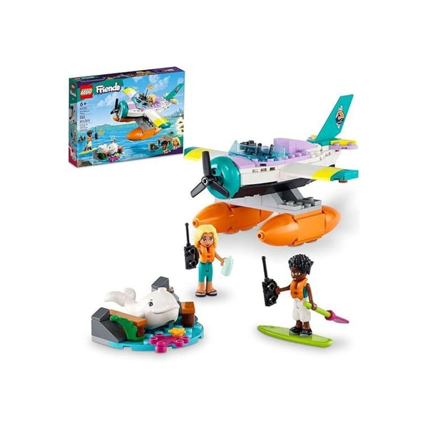 203-Pcs LEGO Friends Sea Rescue Plane Building Toy