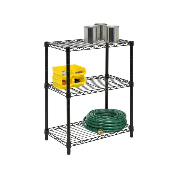 Honey-Can-Do 3-Tier Heavy Duty Adjustable Shelving Unit