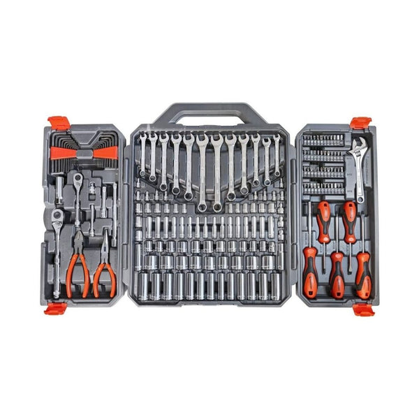 Crescent 180-Piece Professional Tool Set in Tool Storage Case