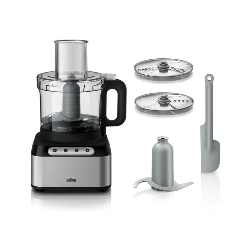 Braun Easy Prep 8 Cup Food Processor