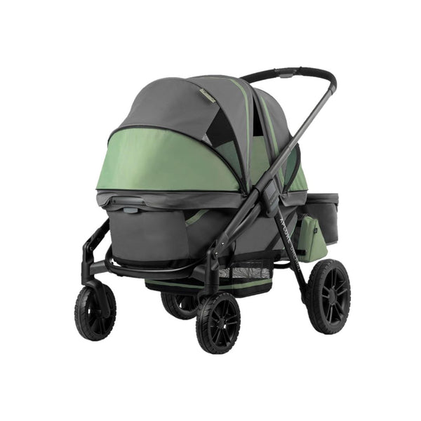 Evenflo Pivot Xplore Dreamz All-Terrain Stroller Wagon with Bassinet Insert