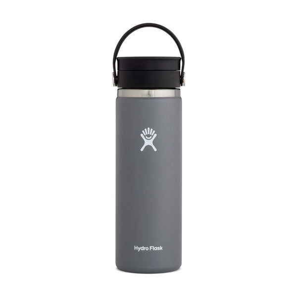 Hydro Flask Stainless Steel Wide Mouth Bottle with Flex Sip Lid and Double-Wall Vacuum Insulation