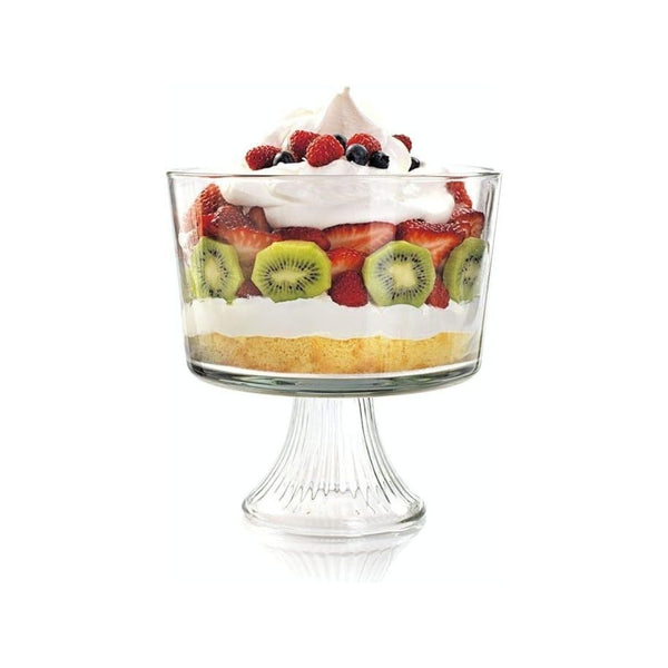 Anchor Hocking Monaco Glass Trifle Bowl