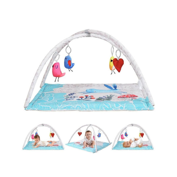 4 in 1 Baby Play Mat Activity Gym