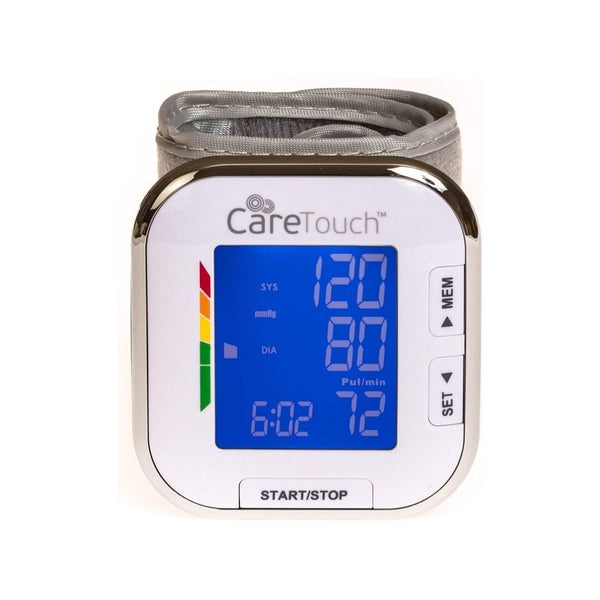 Care Touch Digital Wrist Blood Pressure Monitor
