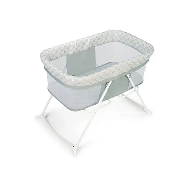 Ingenuity Snooze & Stow Rocking Portable Folding Bassinet