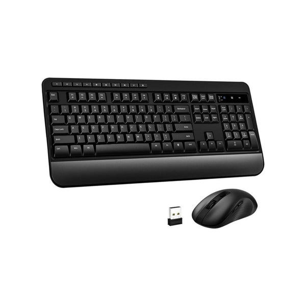 Wireless Keyboard and Mouse Combo