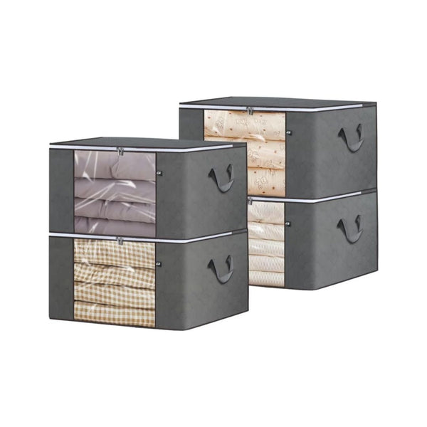 4 Foldable Large Storage Bags