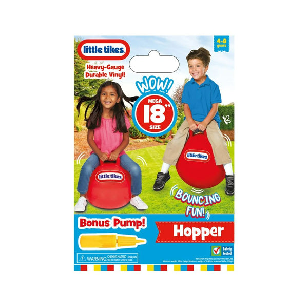Little Tikes 18-Inch Red Hopper Bouncer with Pump