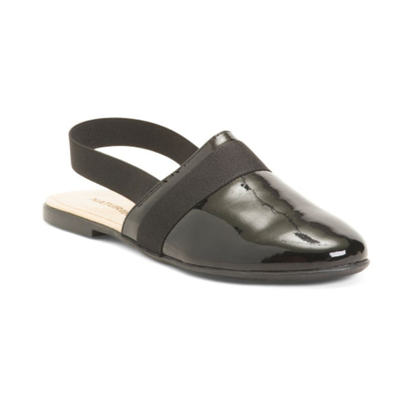 Naturino Kids Leather Slingback Flats