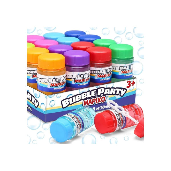 16 Pack Bubbles Party Favors
