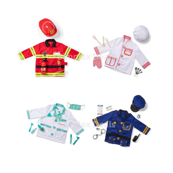Melissa & Doug Role Play Costume Dress-Up Set