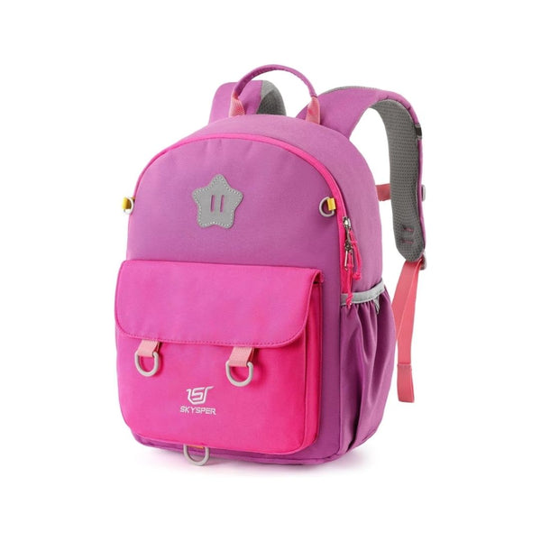 Kid's Small Backpack with Safety Anti-lost Leash