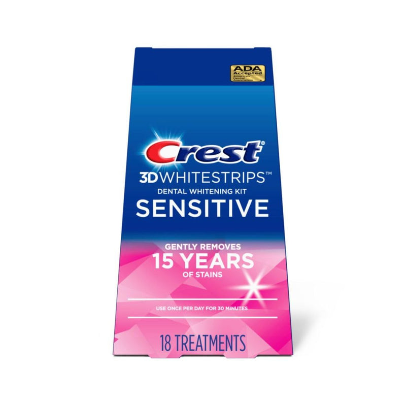 18 Crest 3D Whitestrips