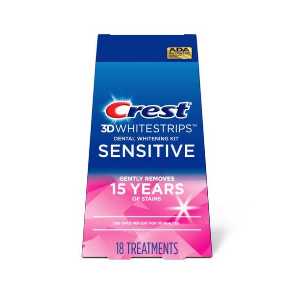 18 Crest 3D Whitestrips