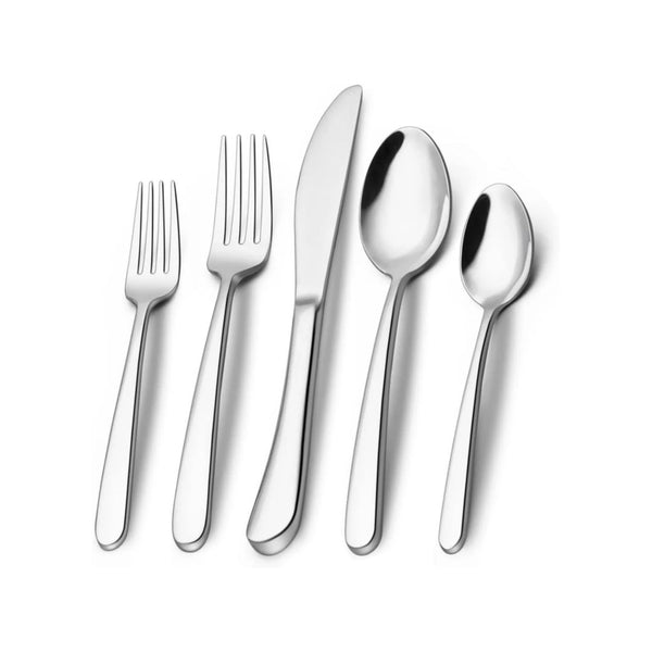 40-Piece Stainless Steel Flatware Set