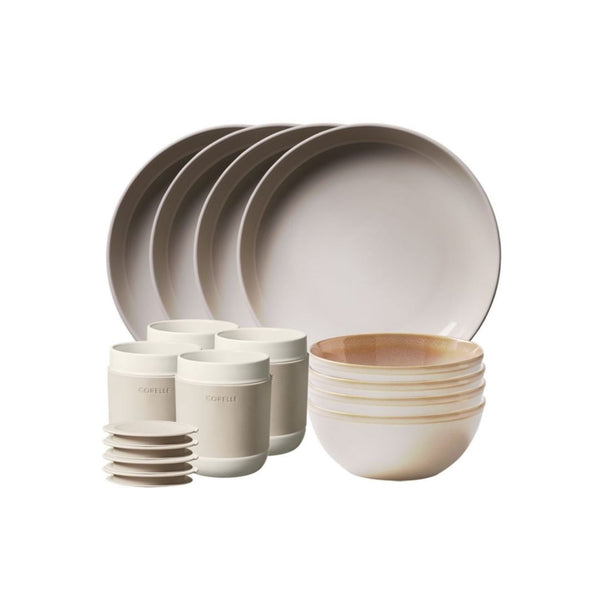 Corelle Stoneware 16-Piece Dinnerware Set