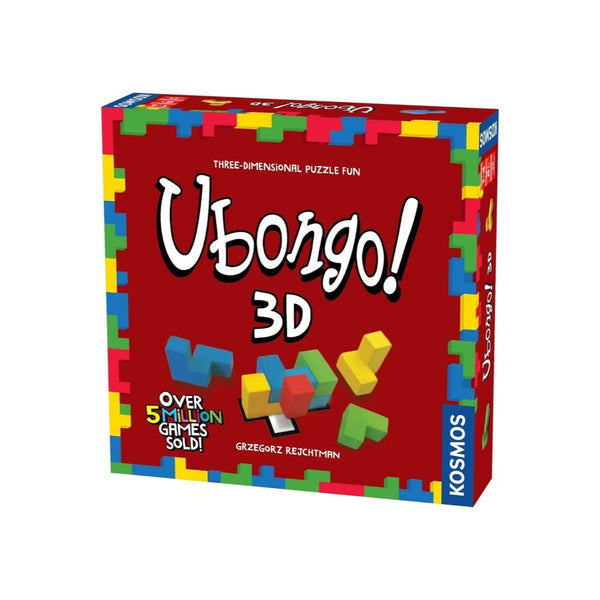 Ubongo 3D - Geometric Puzzle Game