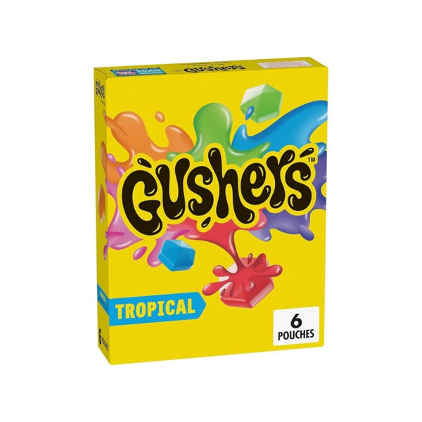 6-Count Gushers Tropical Flavors Fruit Flavored Snacks