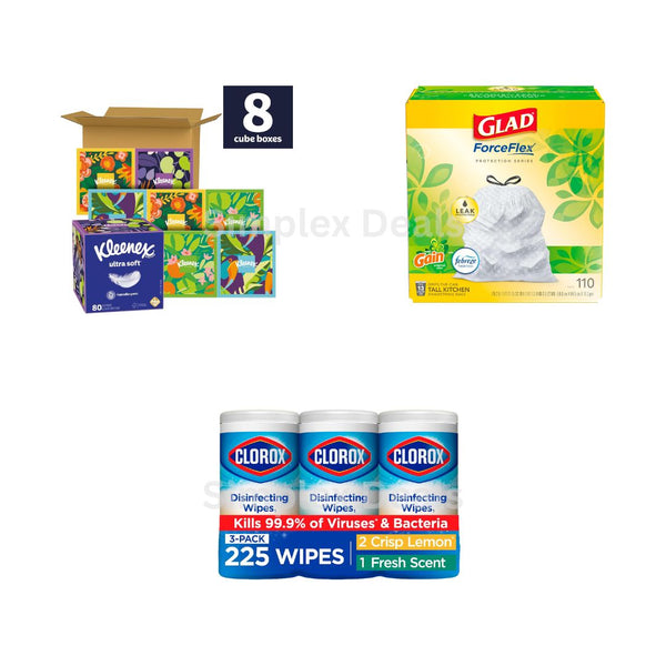 Spend $50, Get $15 Amazon Credit On Tons of Household Essentials!