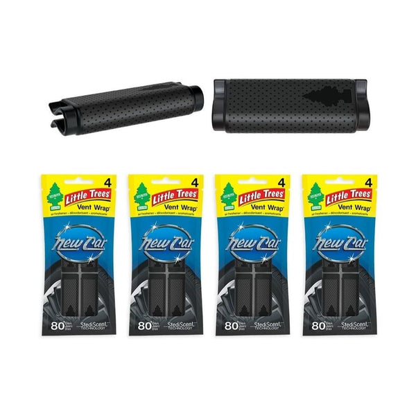 16 LITTLE TREES Vent Wrap Car Air Fresheners