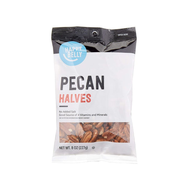 Amazon Brand – Happy Belly Pecan Halves