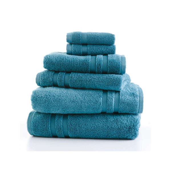 Mainstays Performance Anti-Microbial Solid 6 Piece Towel Set