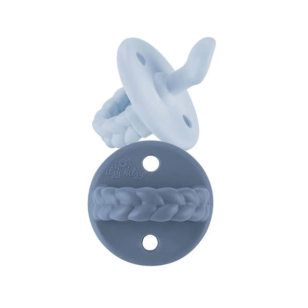 Itzy Ritzy Silicone Orthodontic Pacifiers