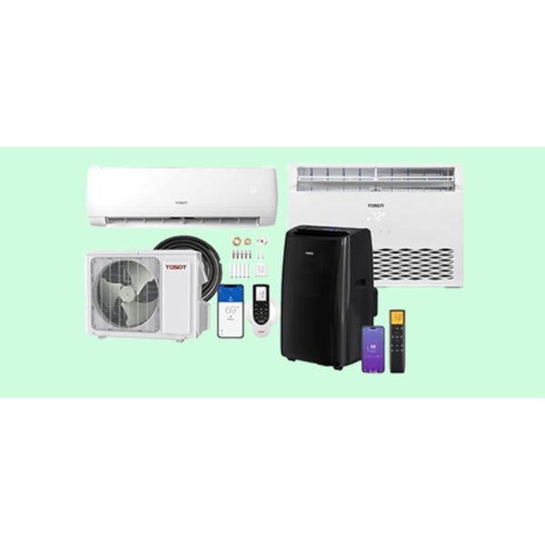 Portable, Window and Mini-Split ACs and More On Sale!
