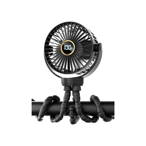 Battery Powered Baby Stroller Cooling Fan
