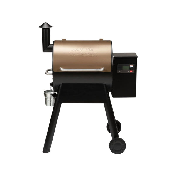 Traeger Grills Pro 575 Electric Wood Pellet Grill And Smoker With App Connectivity