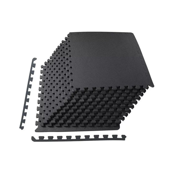 BalanceFrom Fitness Interlocking EVA Foam Exercise Mat Tiles