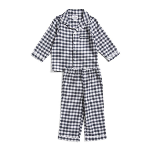 Petite Plume  Kids 2-Pc Flannel Gingham Pajama Set