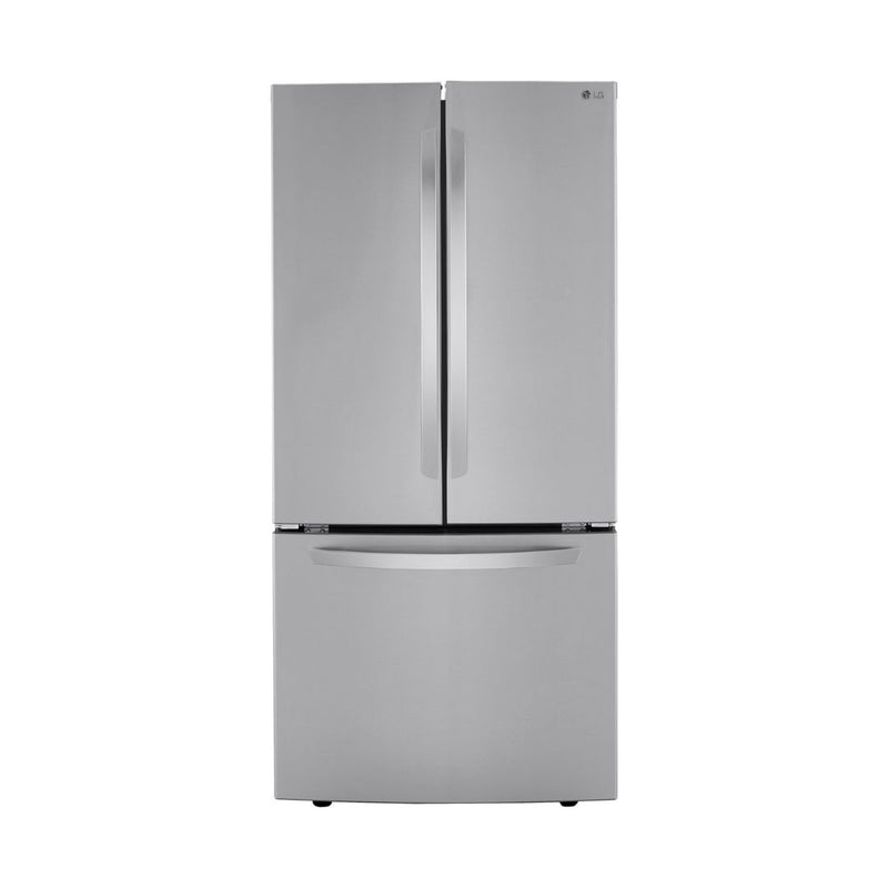LG 25.1 Cu. Ft. French Door Refrigerator with Ice Maker
