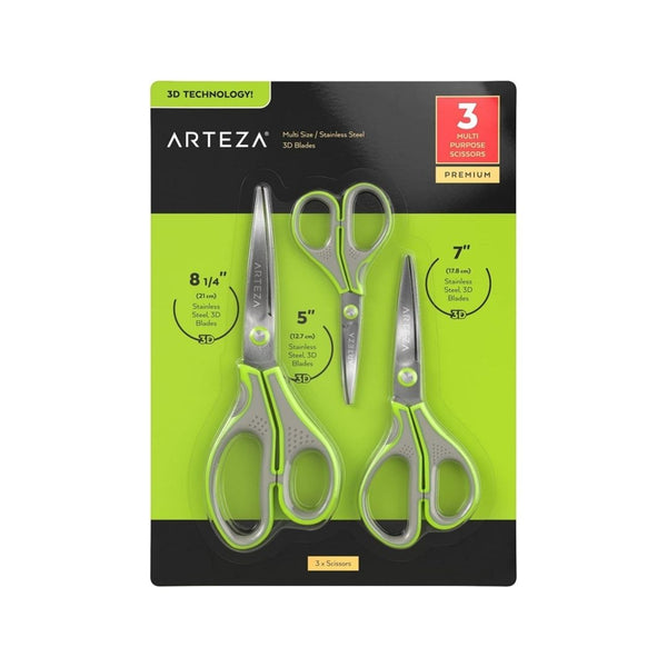 Set Of 3 Arteza Household Scissors