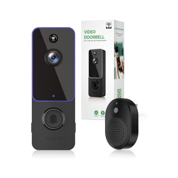 Wireless Doorbell Camera with Chime