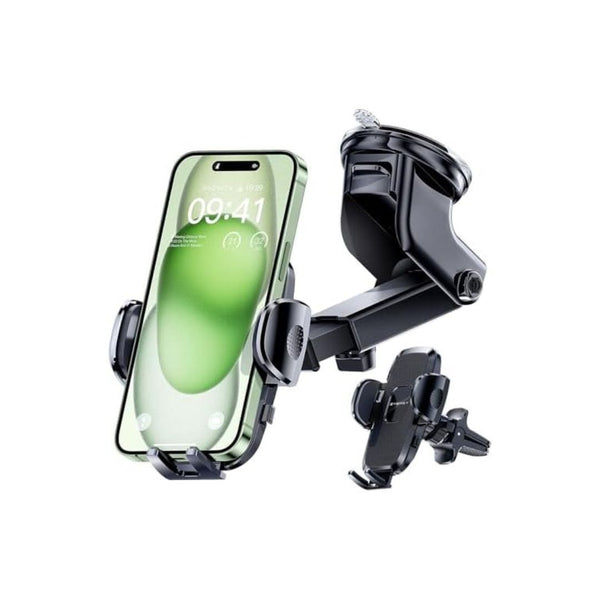 3-in-1 Car Dashboard/Air Vent/Windshield Mount Phone Holder