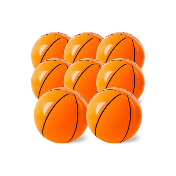 8 Inflatable Beach Basketballs