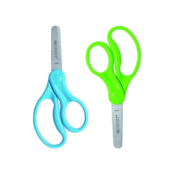 2-Count Westcott Right and Left Handed Scissors