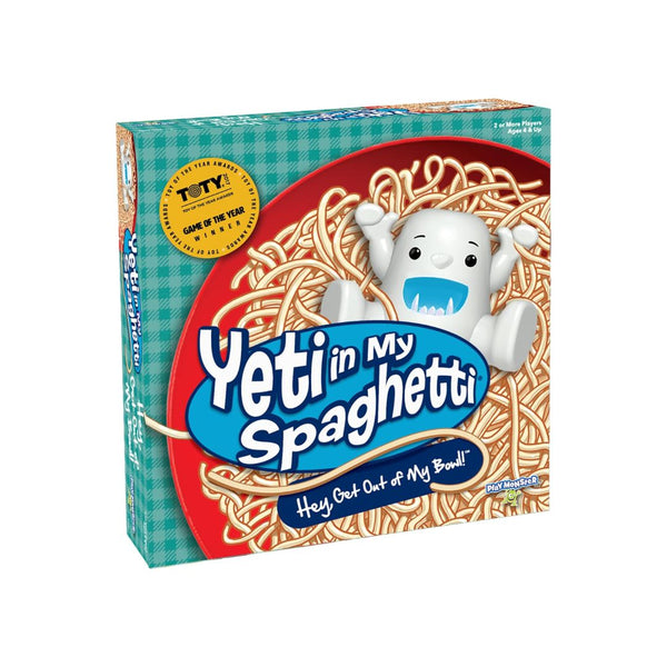 Yeti in My Spaghetti Board Game