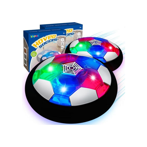 Set of 2 Kids Hover Soccer Ball