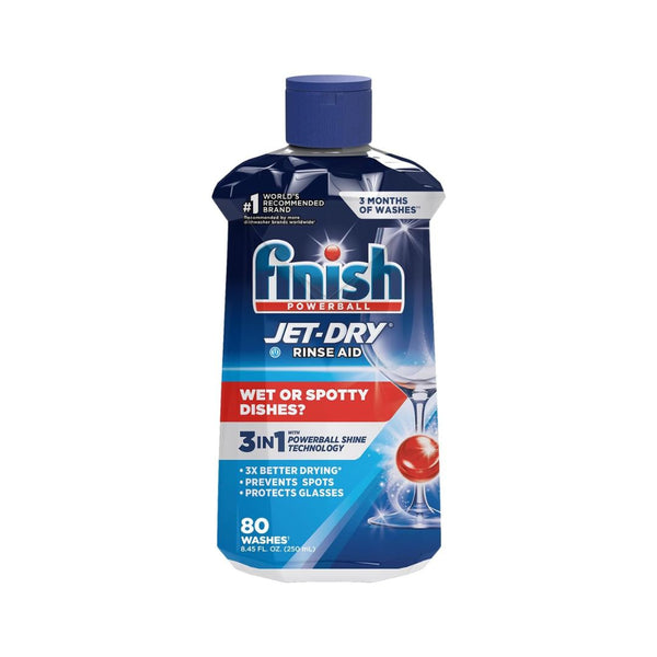 Finish Jet-Dry Rinse Aid 8.45oz Bottle