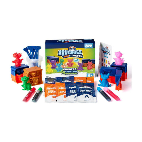 Elmer’s DIY Squishy Toys (24 Piece Kit)