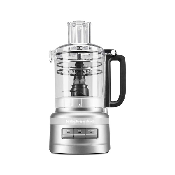 KitchenAid 9 Cup Plus Contour Silver Food Processor